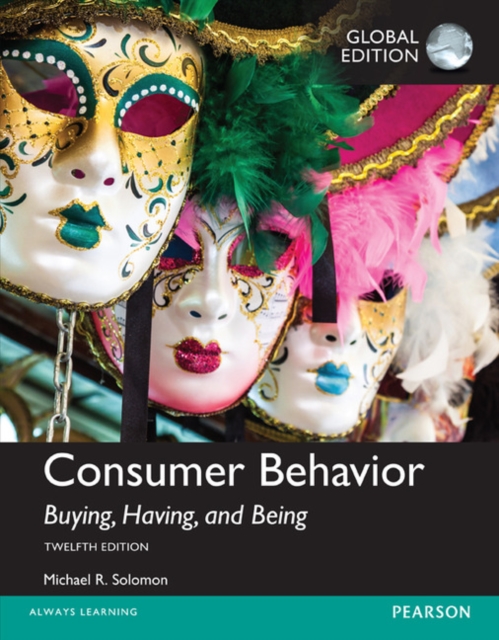 Consumer Behavior: Buying, Having, and Being, Global Edition, Paperback / softback Book