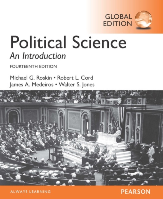 Political Science: An Introduction, Global Edition, Paperback / softback Book