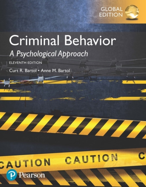 Criminal Behavior: A Psychological Approach, Global Edition, Paperback / softback Book