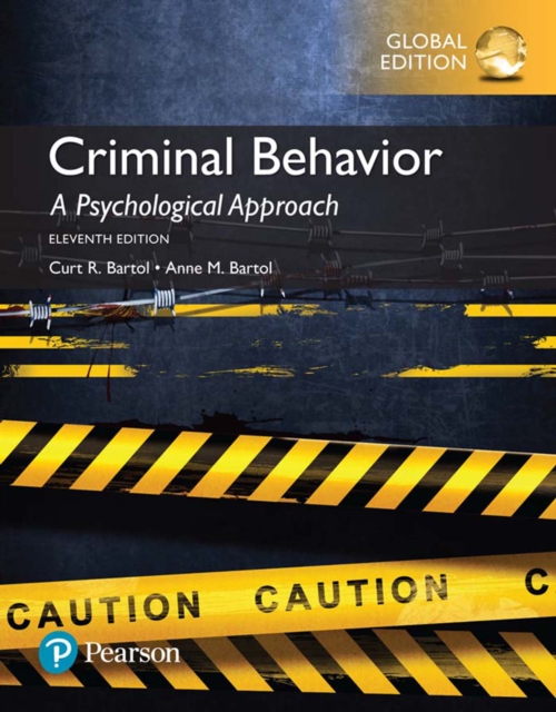 Criminal Behavior: A Psychological Approach, Global Edition, PDF eBook