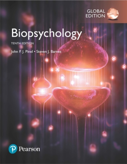 Biopsychology plus MyPsychLab with Pearson eText, Global Edition, Mixed media product Book
