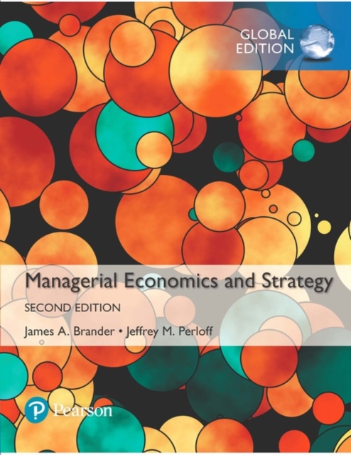 Managerial Economics and Strategy, Global Edition + MyLab Economics with Pearson eText (Package), Multiple-component retail product Book