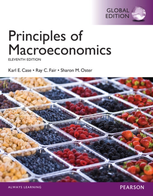 Principles of Macroeconomics plus MyEconLab with Pearson eText, Global Edition, Multiple-component retail product Book