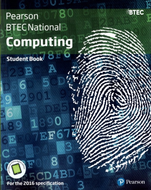 BTEC National Computing Student Book, Multiple-component retail product Book