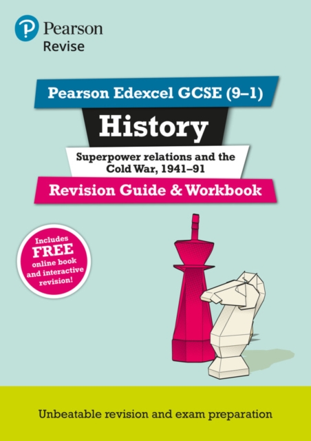 Pearson REVISE Edexcel GCSE (9-1) History Superpower relations and the Cold War Revision Guide: For 2024 and 2025 assessments and exams - incl. free online edition (Revise Edexcel GCSE History 16), Multiple-component retail product Book