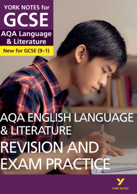 AQA English Language and Literature Revision and Exam Practice: York Notes for GCSE everything you need to catch up, study and prepare for and 2023 and 2024 exams and assessments, Paperback / softback Book