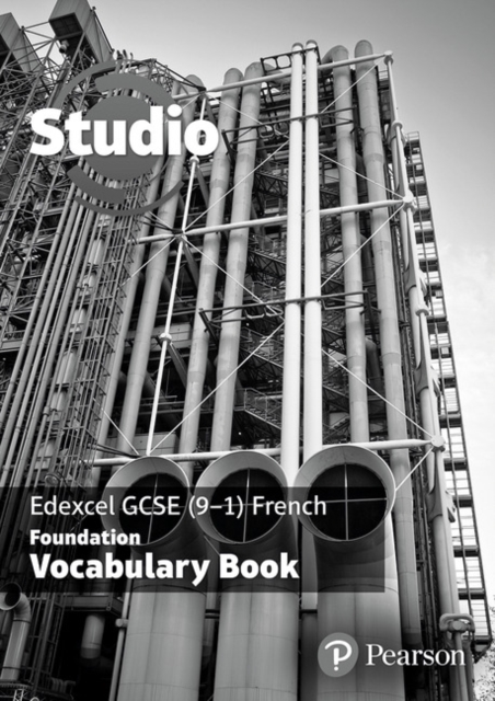 Studio Edexcel GCSE French Foundation Vocab Book (pack of 8), Multiple-component retail product Book