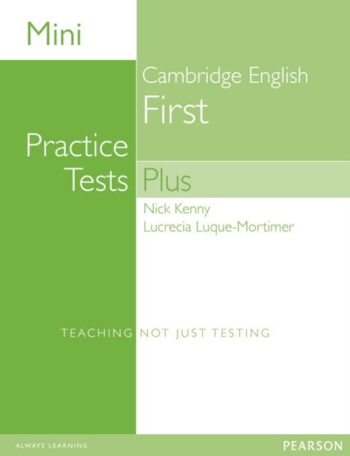 Mini Practice Tests Plus: Cambridge English First, Paperback / softback Book