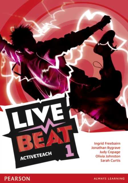 Live Beat 1 ActiveTeach, CD-ROM Book