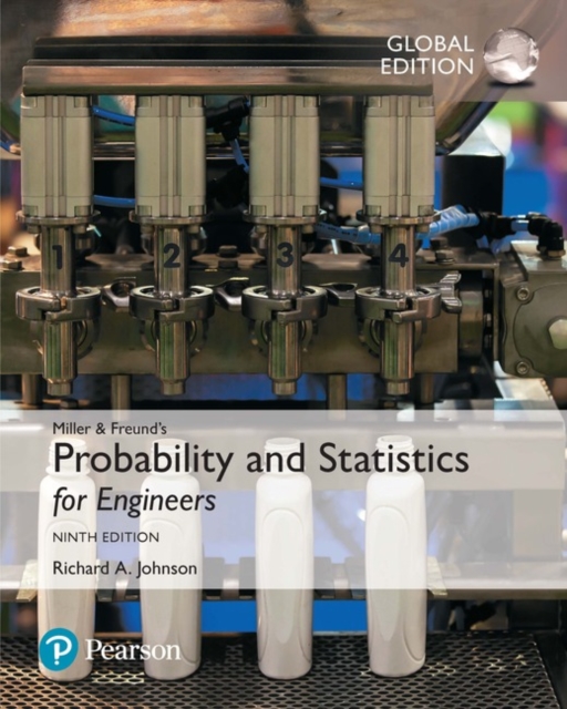 Miller & Freund's Probability and Statistics for Engineers, Global Edition, Paperback / softback Book