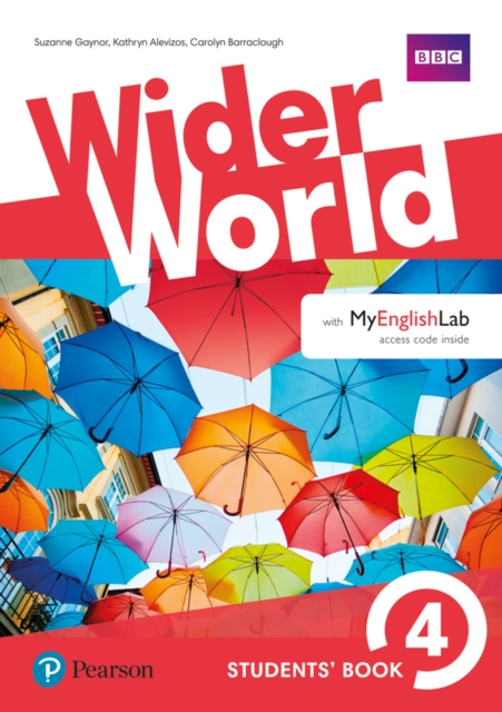 Wider World 4 Students' Book with MyEnglishLab Pack, Mixed media product Book