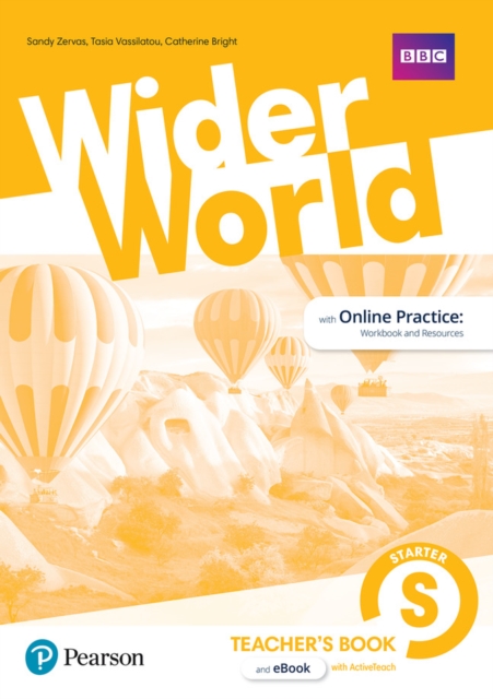 Wider World Starter Teacher's Book with MyEnglishLab & ExtraOnline Home Work + DVD-ROM Pack, Multiple-component retail product Book