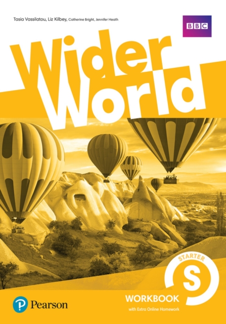 Wider World Str WB with EOL HW Pack, Multiple-component retail product Book