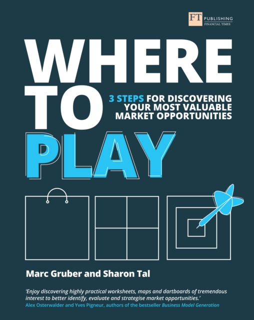 Where to Play : 3 Steps For Discovering Your Most Valuable Market Opportunities, EPUB eBook