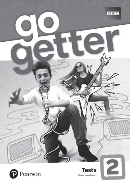 GoGetter 2 Test Book, Paperback / softback Book