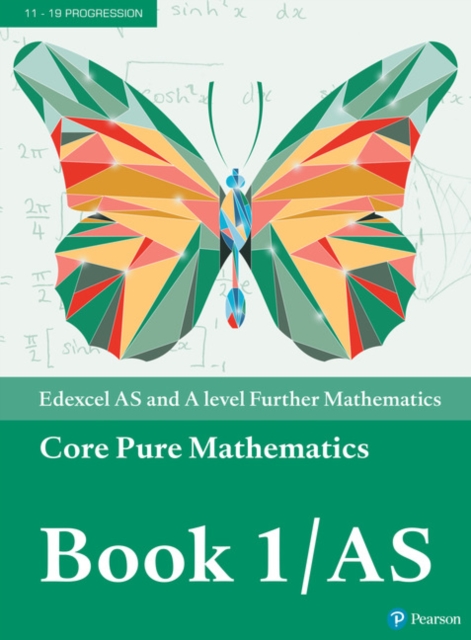 Pearson Edexcel AS and A level Further Mathematics Core Pure Mathematics Book 1/AS Textbook + e-book, Multiple-component retail product Book