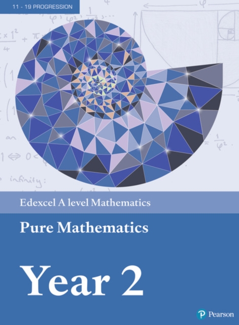 Pearson Edexcel A level Mathematics Pure Mathematics Year 2 Textbook + e-book, Mixed media product Book