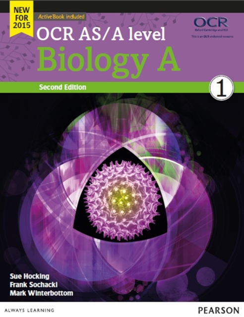 OCR AS/A Level Biology A Student Book 1 eBook edition, PDF eBook