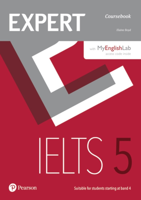 Expert IELTS 5 Coursebook with Online Audio for MyEnglishLab Pin Code Pack, Paperback / softback Book