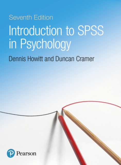 Introduction to SPSS in Psychology, Paperback / softback Book