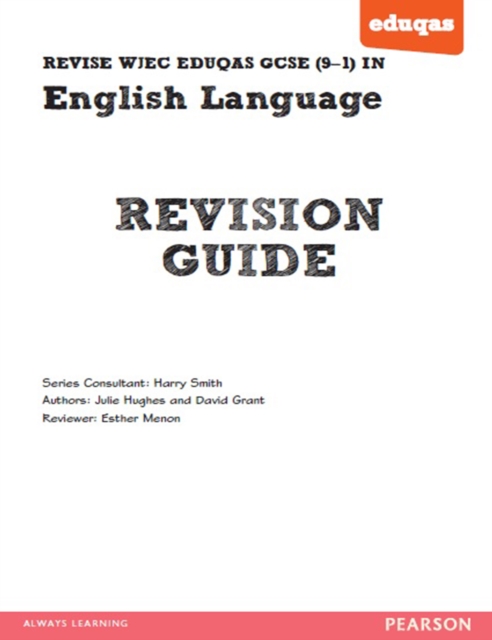 Revise WJEC Eduqas GCSE  in English Language Revision Guide Library edition, PDF eBook