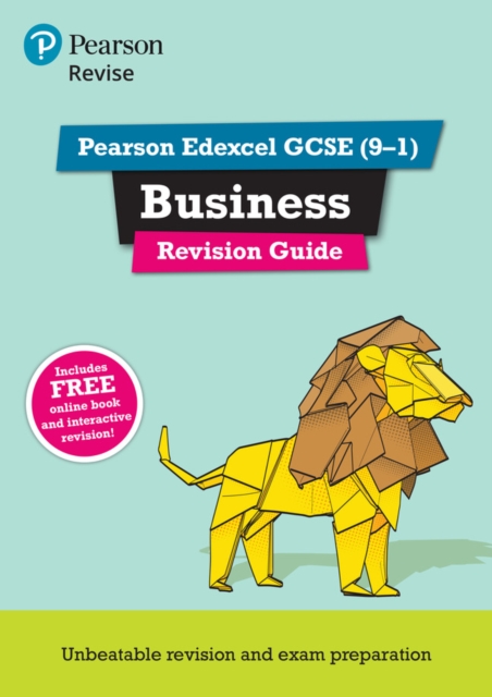 Pearson REVISE Edexcel GCSE (9-1) Business Revision Guide: For 2024 and 2025 assessments and exams - incl. free online edition (REVISE Edexcel GCSE Business 2017), Multiple-component retail product Book
