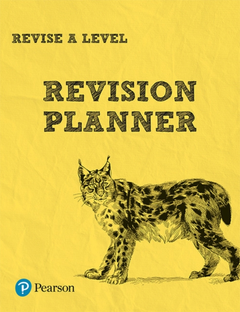 Pearson REVISE A level Revision Planner - 2023 and 2024 exams, Paperback / softback Book
