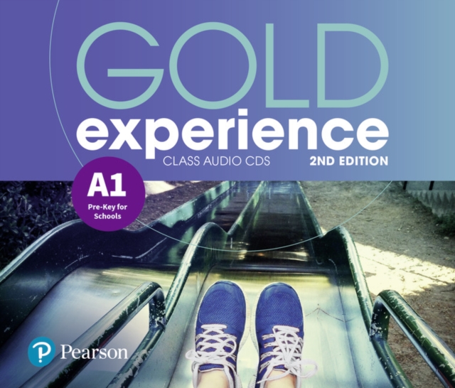 Gold Experience 2nd Edition A1 Class Audio CDs, CD-ROM Book