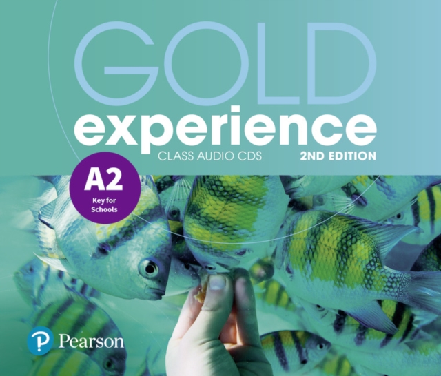 Gold Experience 2nd Edition A2 Class Audio CDs, CD-ROM Book