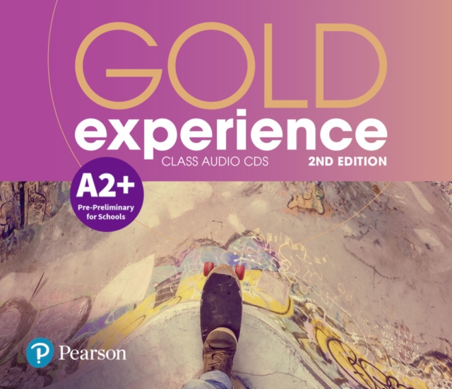 Gold Experience 2nd Edition A2+ Class Audio CDs, CD-ROM Book