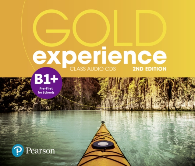 Gold Experience 2nd Edition B1+ Class Audio CDs, CD-ROM Book