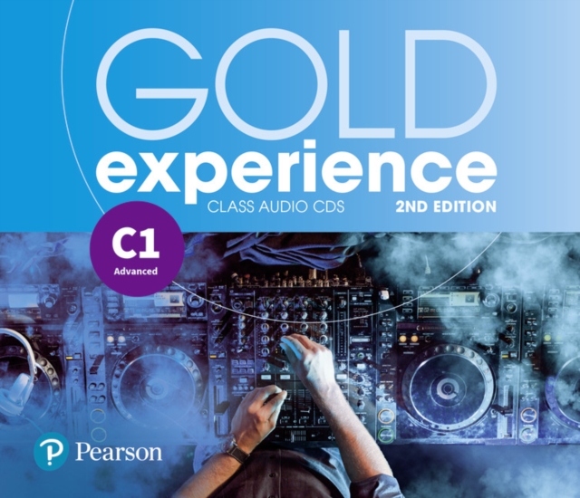 Gold Experience 2nd Edition C1 Class Audio CDs, CD-ROM Book