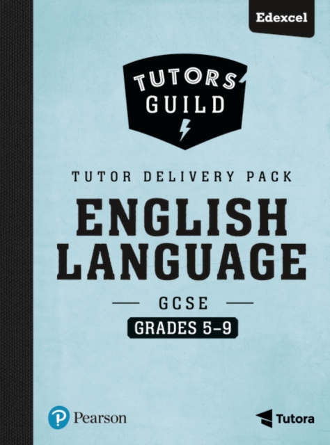 Tutors' Guild Edexcel GCSE (9-1) English Language Grades 5–9 Tutor Delivery Pack, Multiple-component retail product Book
