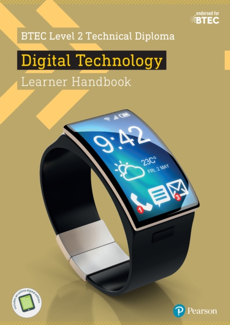 BTEC Level 2 Technical Diploma Digital Technology Learner Handbook, PDF eBook