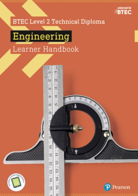 BTEC Level 2 Technical Diploma Engineering Learner Handbook with ActiveBook, Multiple-component retail product Book