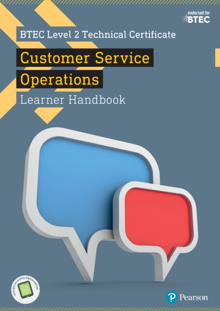 Pearson BTEC Level 2 Technical Certificate in Customer Service Operations Learner Handbook, PDF eBook