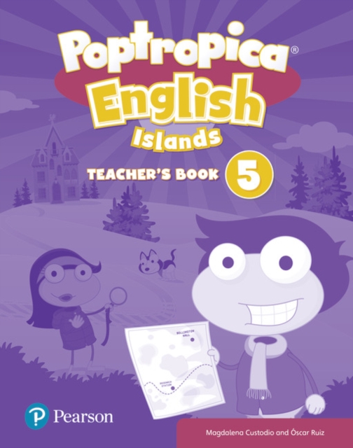 Poptropica English Islands Level 5 Teacher's Book with Online World Access Code, Multiple-component retail product Book