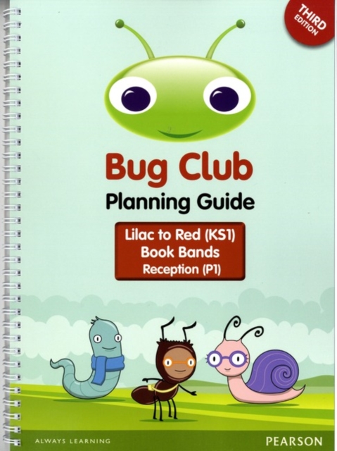 INTERNATIONAL Bug Club Planning Guide Reception 2017 edition, Spiral bound Book