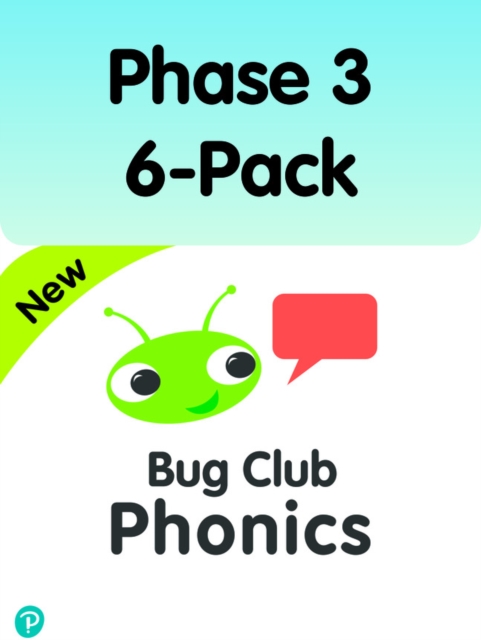 Bug Club Red B (KS1) What is the Same? 6pk, Multiple-component retail product Book