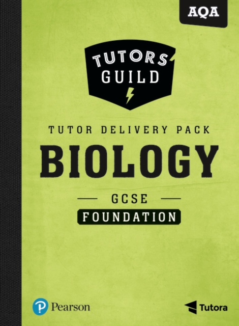 Tutors' Guild AQA GCSE (9-1) Biology Foundation Tutor Delivery Pack, Multiple-component retail product Book