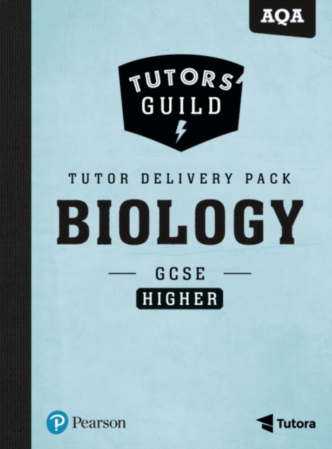 Tutors' Guild AQA GCSE (9-1) Biology Higher Tutor Delivery Pack, Multiple-component retail product Book