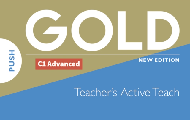 Gold C1 Advanced New Edition Teacher's ActiveTeach USB, CD-ROM Book