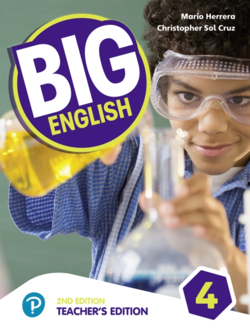 Big English AmE 2nd Edition 4 Teacher's Edition, Spiral bound Book