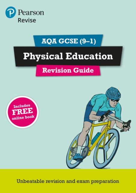 Pearson REVISE AQA GCSE (9-1) Physical Education Revision Workbook: For 2024 and 2025 assessments and exams, Multiple-component retail product Book