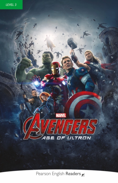 Pearson English Readers Level 3: Marvel - The Avengers - Age of Ultron, Paperback / softback Book