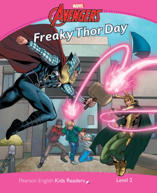Pearson English Kids Readers Level 2: Marvel Avengers Freaky Thor Day, Paperback / softback Book