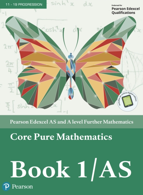 Pearson Edexcel AS and A level Further Mathematics Core Pure Mathematics Book 1/AS Textbook + e-book, PDF eBook