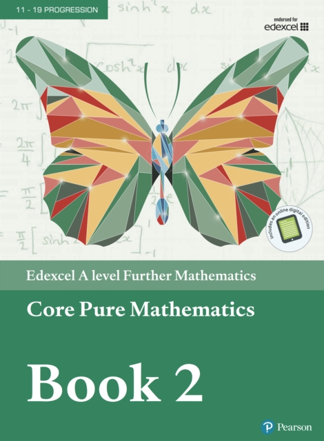 Pearson Edexcel A level Further Mathematics Core Pure Mathematics Book 2 Textbook + e-book, PDF eBook