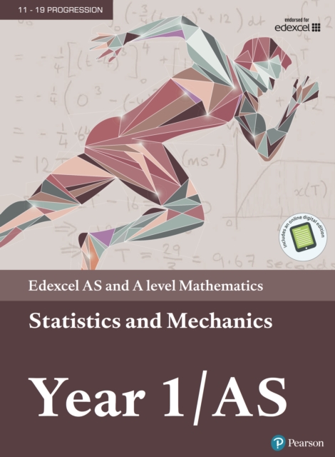 Pearson Edexcel AS and A level Mathematics Statistics & Mechanics Year 1/AS Textbook + e-book, PDF eBook