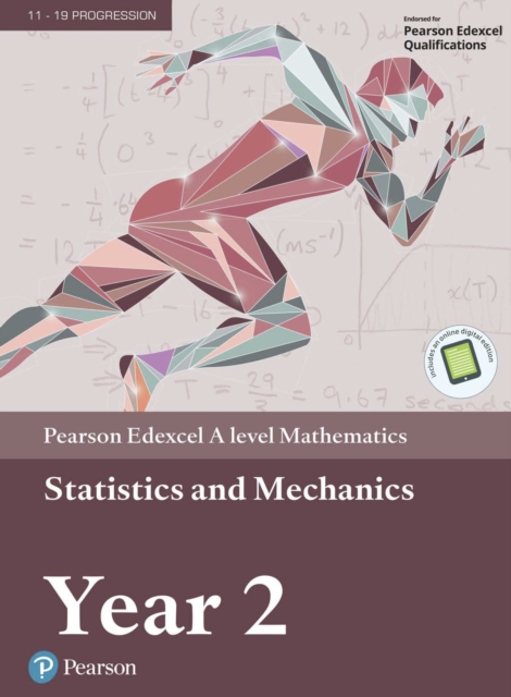 Pearson Edexcel A level Mathematics Statistics & Mechanics Year 2 Textbook + e-book, PDF eBook